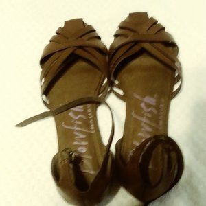 Closed Toe Sandals